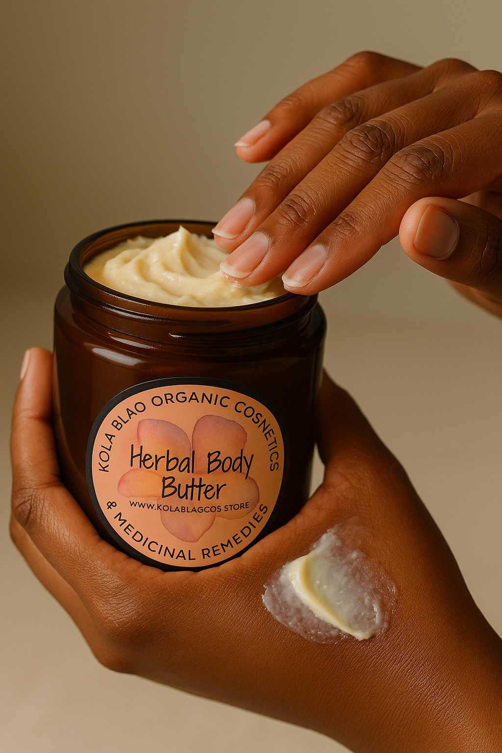 Herbal Body Butter
