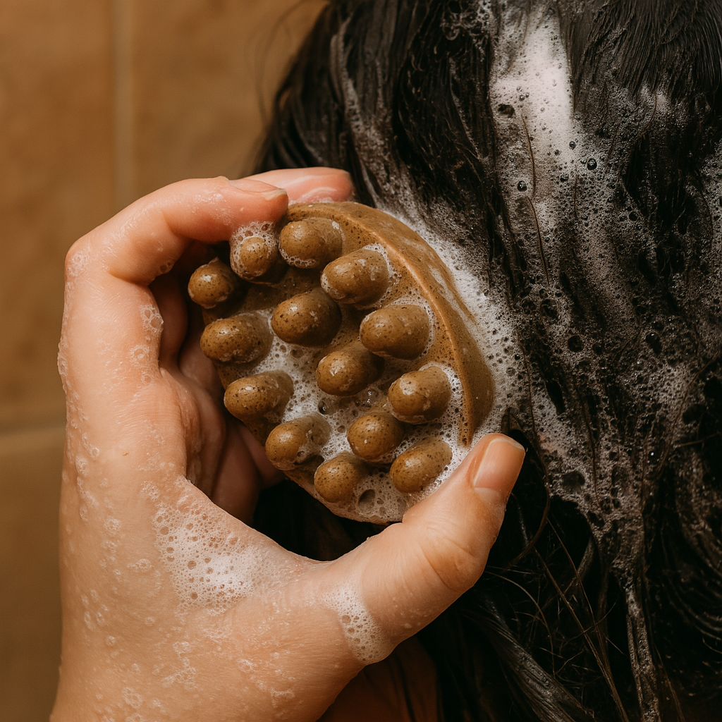 Nourish & Mend Herbal Shampoo Bar