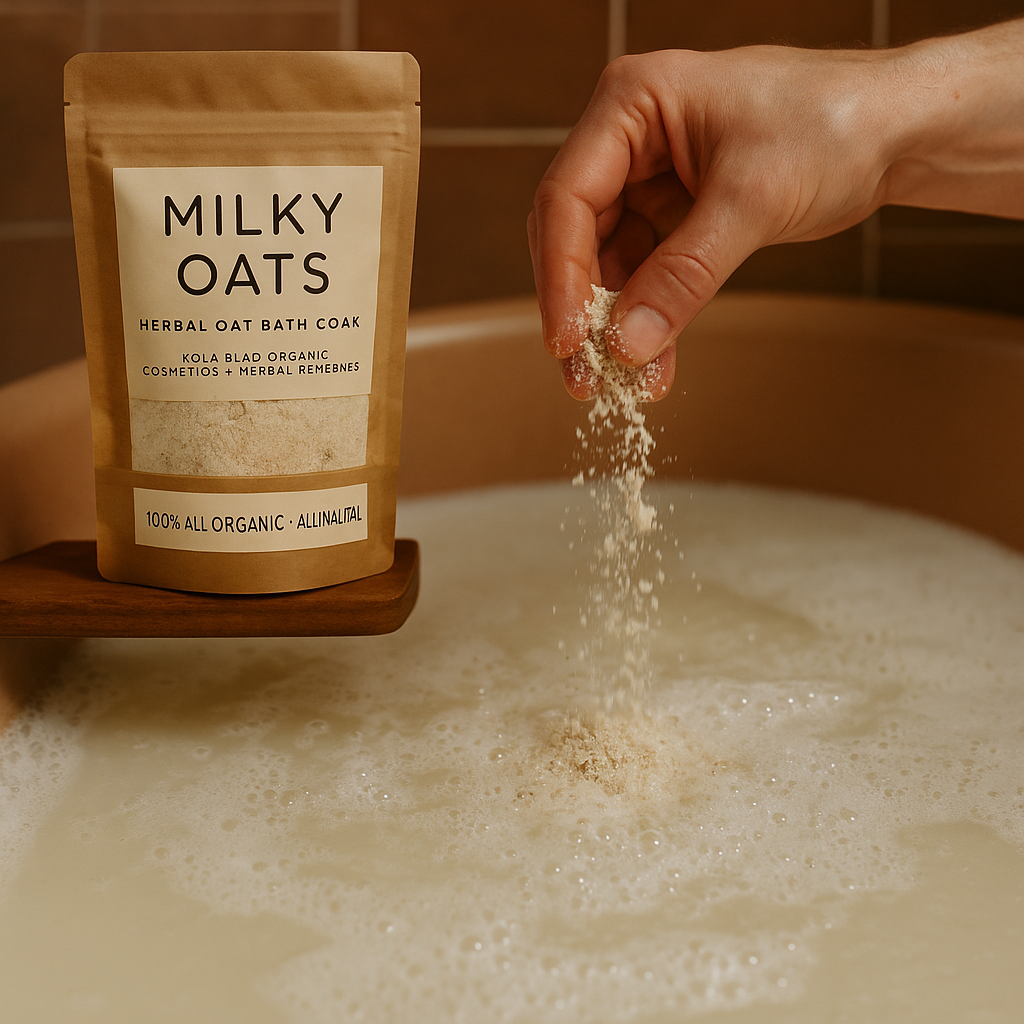 Milky Oats Herbal Bath Soak