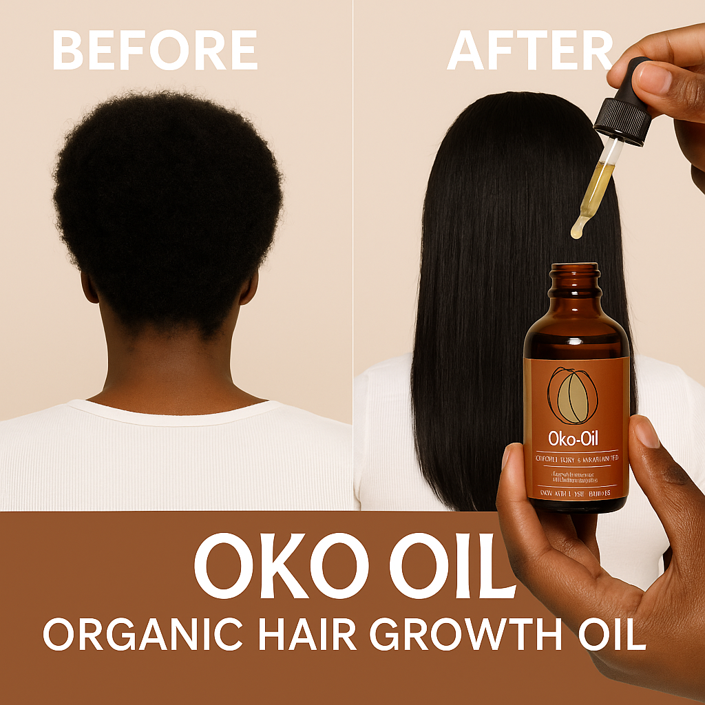 Oko Hair Growth Oil