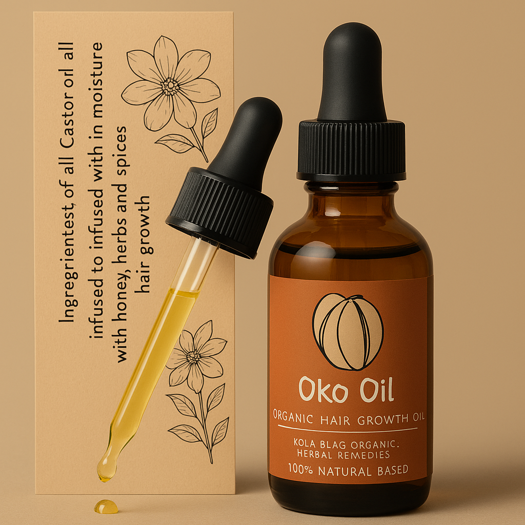 Oko Hair Growth Oil