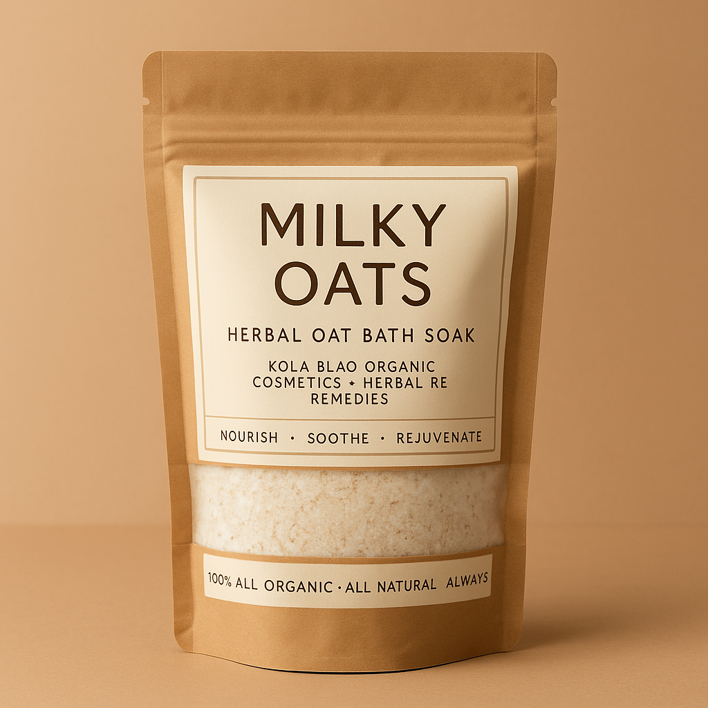 Milky Oats Herbal Bath Soak