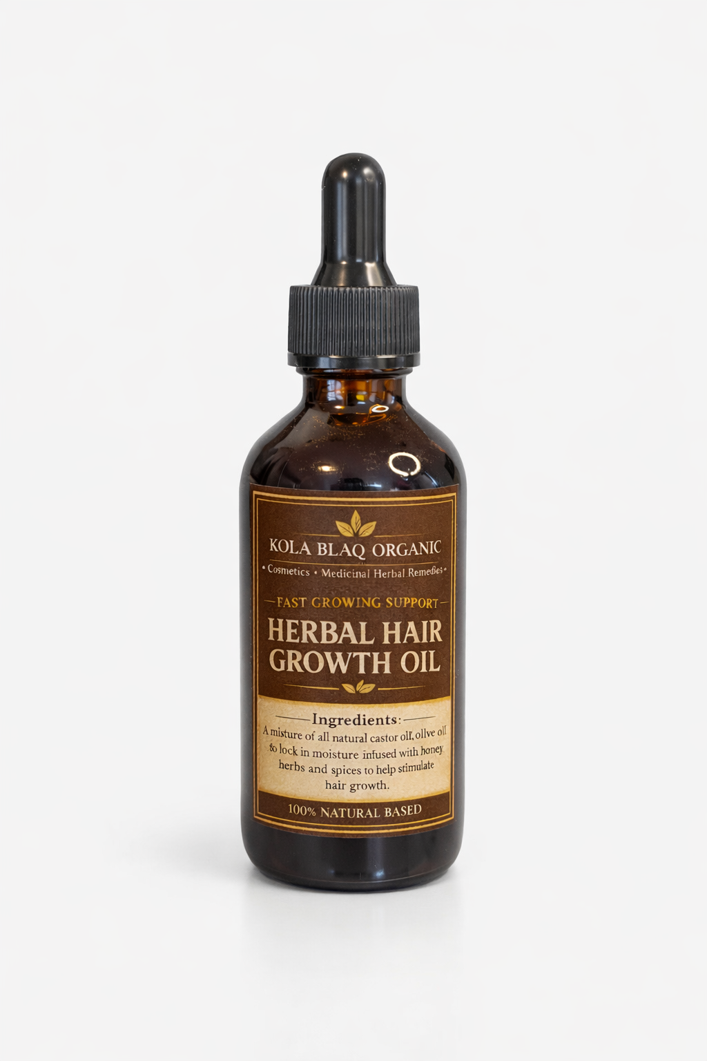 Herbal Hair Growth Oil