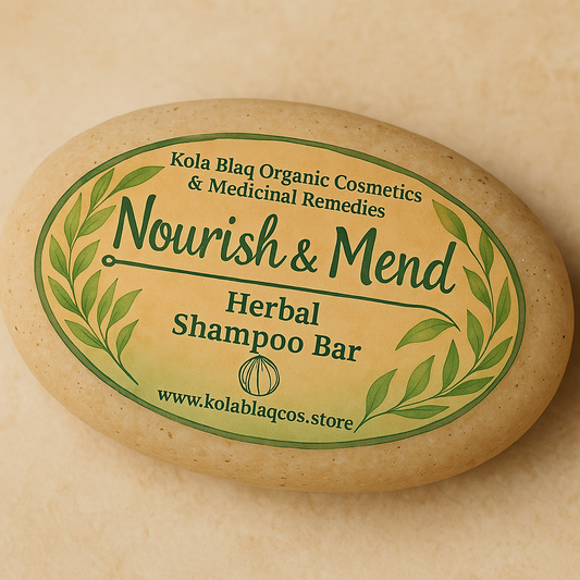 Nourish & Mend Herbal Shampoo Bar