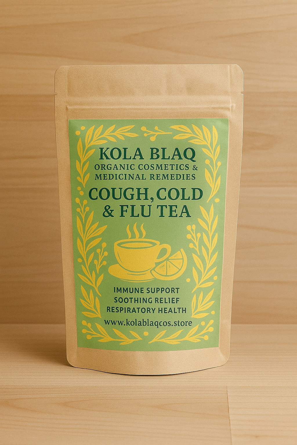Cough, Cold, & Flu Herbal Tea (6)