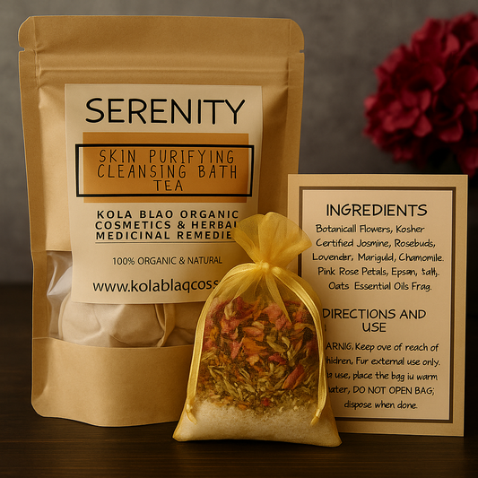 Serenity Bath Tea