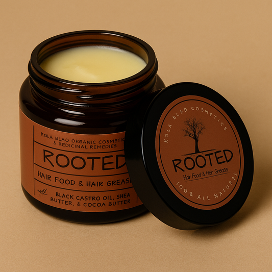 Rooted Hair Grease & Hair Food