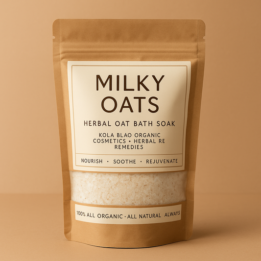 Milky Oats Herbal Bath Soak